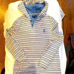 Johnnie-O cotton hoodie (size 16)